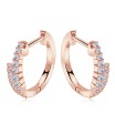 Silver Hoop Earring HO-2637